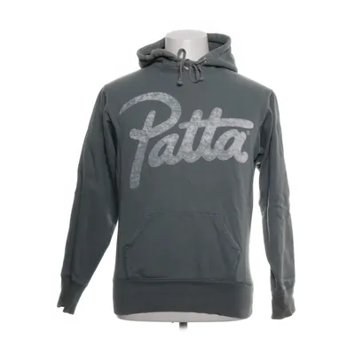Capuchon sweater (Groen) van Patta Katoen