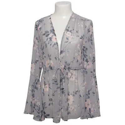 Wrap blouse (Gray, Pink, Multicolored) from Dorothy Perkins Polyester