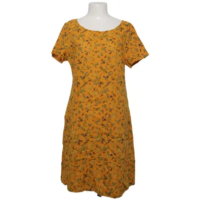 Robe (Jaune, Multicolore) de Julia Wang