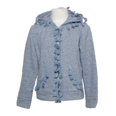 Hoodie (Blue) from Pauline B Cotton, Polyester, Viscose