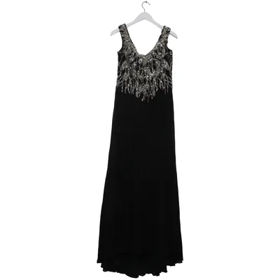 Avondjurk (Zwart, Zilver) van Terani Couture