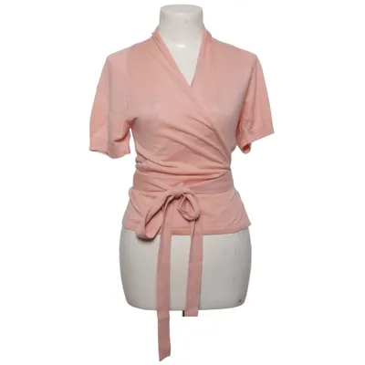 Slå om-cardigan (Pink) fra CCDK Akryl, Bomuld
