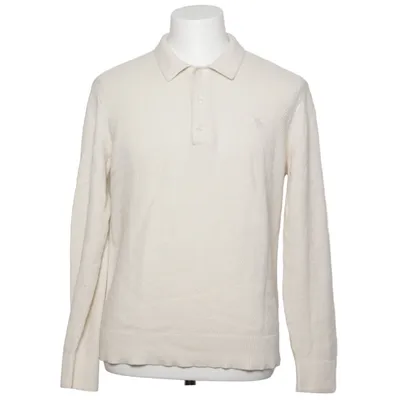 Tröja (Beige) från Abercrombie & Fitch Bomull, Merinoull