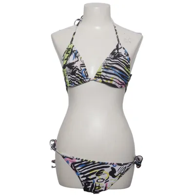 Bikini (Wit, Meerkleurig) van Moschino Swim Elastaan, Polyester