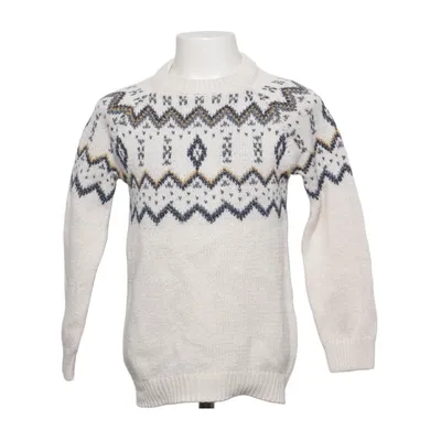 Sweater (Beige, Blå, Gul) fra Topolino Akryl, Bomuld, Polyester