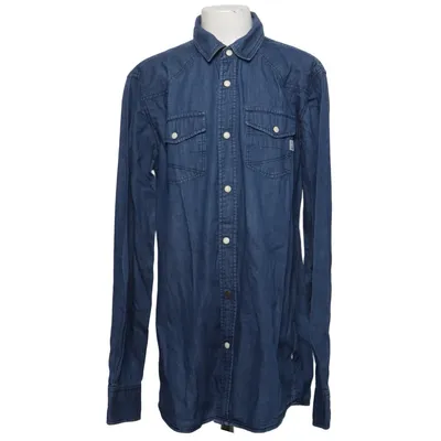 Jeanshemd (Blau) von Blue Ridge Baumwolle