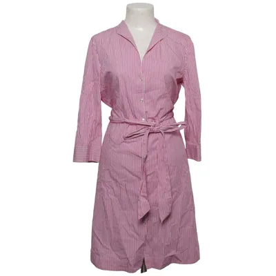Blusenkleid (Pink, Weiß) von Lawrence Grey Baumwolle