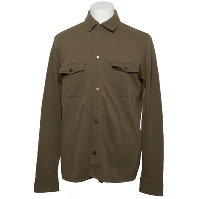 Skjortejakke (Beige) fra Selected Homme Økologisk bomuld, Polyester