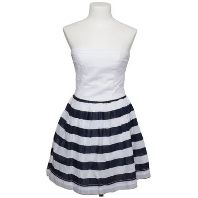 Dress (Blue, White) from Tommy Hilfiger Denim Cotton