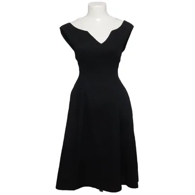 Kjole (Sort) fra Mint & Berry Bomuld, Elastan, Polyester
