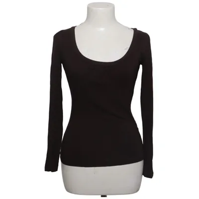 Lange mouwen shirt (Bruin) van Camaïeu Elastaan, Viscose