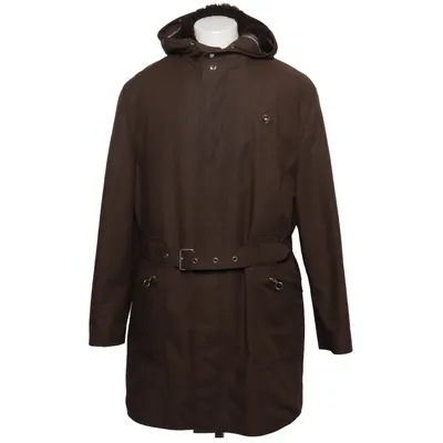 Parka (Brun) fra Diolen Bomuld, Polyester, Viscose