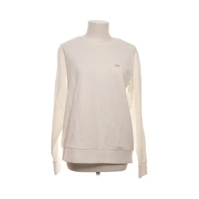 Sweatshirt (Wit) van Lee Katoen