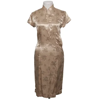 Cheongsam (Beige) van Trend Collection Polyester, Viscose