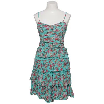 Klänning (Turkos, Flerfärgad) från Blind Date Polyester, Viskos