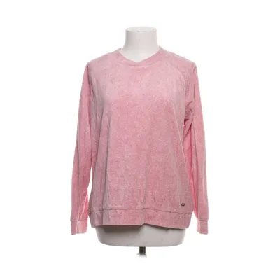 Sweatshirt (Roze) van Dobber Katoen, Polyester