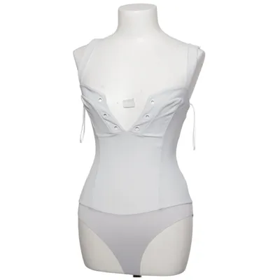 Body (Gray) from Bershka Night Out Elastane, Polyester