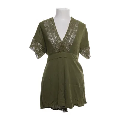 Byxdress (Grön) från Forever 21 Bomull, Viskos