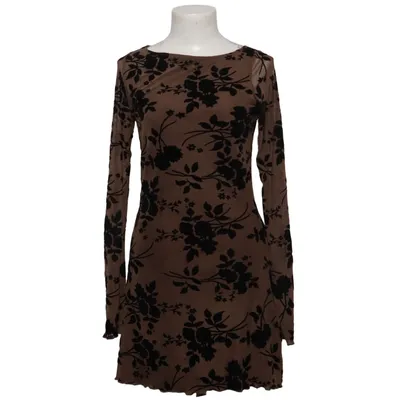 Jurk (Beige, Zwart) van Motel Polyester