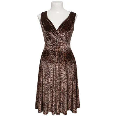 Kjole (Brun, Sort) fra Grace Karin Elastan, Polyester
