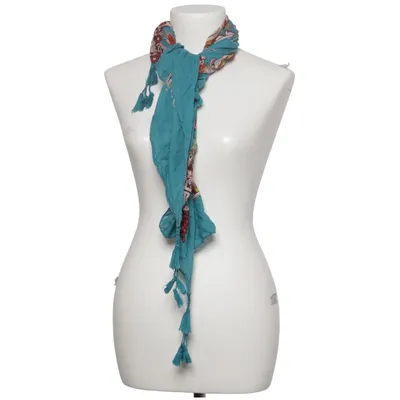 Scarf (Turquoise, Red, Multicolored)