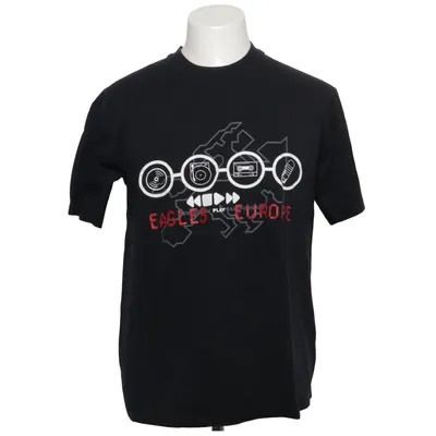 T-shirt (Svart) från Fruit of the Loom Bomull