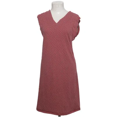 Robe (Rouge, Blanc) de Maan Coton, Élasthane