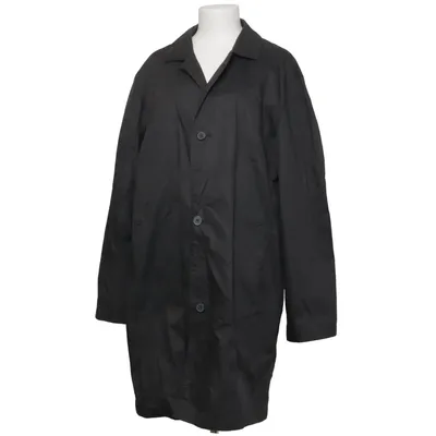 Manteau imperméable (Noir) de Studio Coletti Coton, Polyamide, Polyester, Viscose
