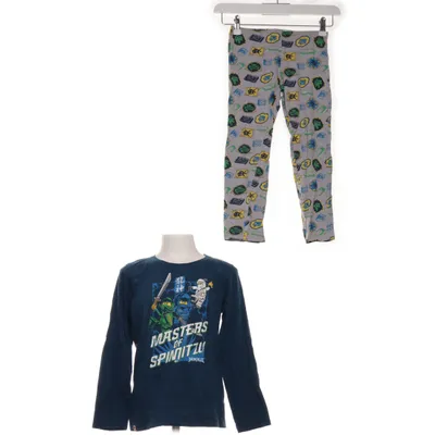 Pyjama (Blauw, Grijs, Meerkleurig) van LEGO Katoen, Polyester