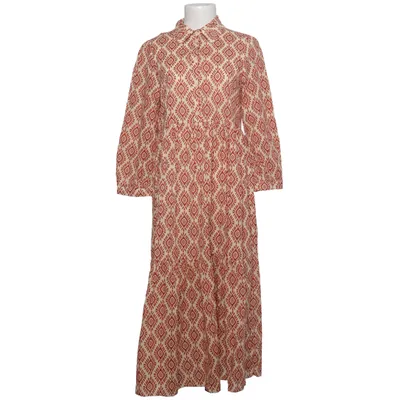 Kaftan (Rot, Beige) von Zara Baumwolle