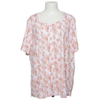 T-shirt (Blanc, Multicolore) de Joliena Coton, Polyester