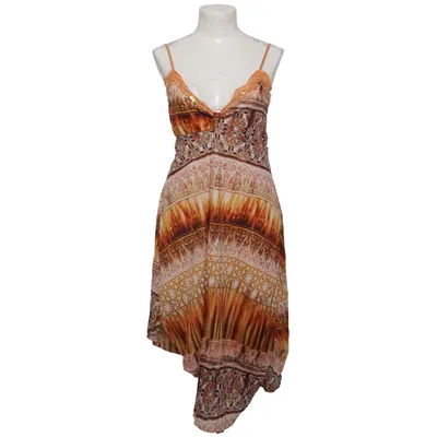 Dress (Brown, White, Multicolored) from Jennifer Taylor Polyamide