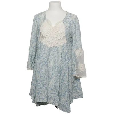 Robe (Bleu, Blanc) de Magic Woman