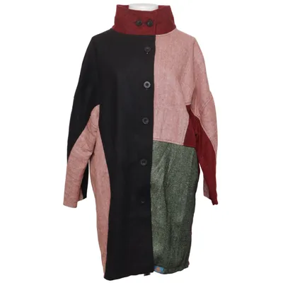 Jacka (Flerfärgad) från Alltag Berlin by Chapati Polyester, Ull