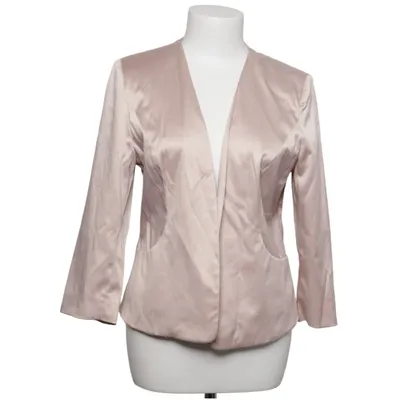 Veste (Beige) de Young Couture by Barbara Schwarzer Coton, Élasthane, Polyester