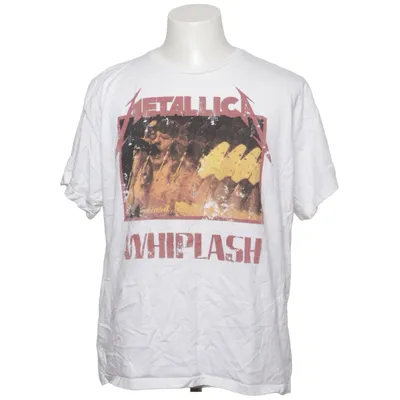 T-shirt (Vit, Flerfärgad) från Metallica Bomull