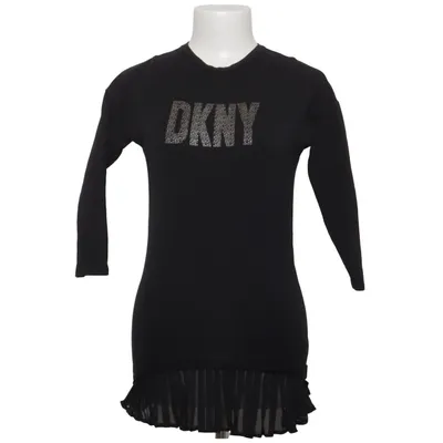 Dress (Black) from DKNY Cotton, Elastane, Polyester