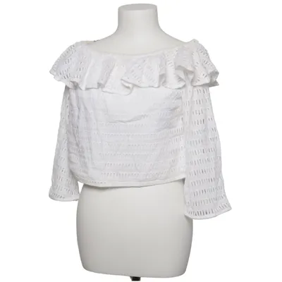Crop top (Blanc) de Superrash Coton