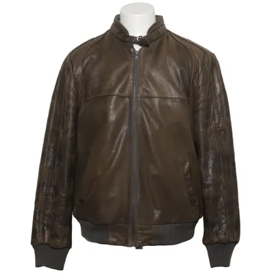 Leather jacket (Brown) from C&A Leather