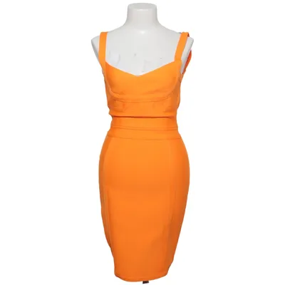 Robe (Orange) de Bella Barnett Élasthane, Polyester