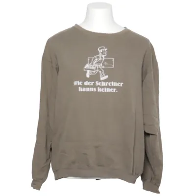 Collegetröja (Grå) från Stedman Bomull, Polyester