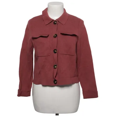 Strickjacke (Rot) von La Maille Sézane Merinowolle