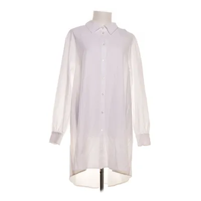 Overhemd (Wit) van Amisu Katoen, Polyester