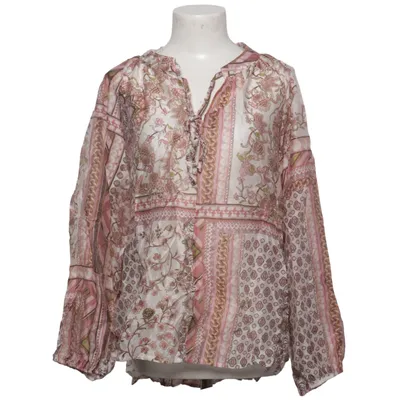 Blouse (Wit, Roze, Meerkleurig) van Jol Polyester, Tencel