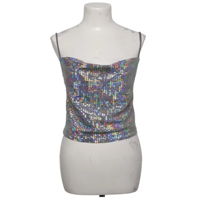 Crop top (Multicolore) de ROTATE Birger Christensen Élasthane, Polyamide, Polyester