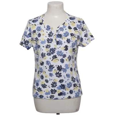 Topp (Vit, Blå, Gul) från Karen Scott Bomull, Polyester