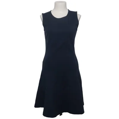 Jurk (Blauw) van Tommy Hilfiger Denim Katoen, Elastaan, Polyester