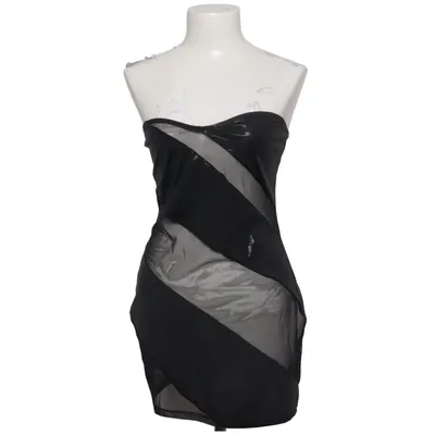 Dress (Black) from Cottelli Collection Elastane, Polyamide