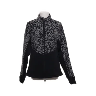 Träningsjacka (Svart, Vit) från Tchibo Elastan, Polyamid, Polyester