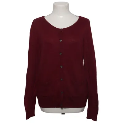 Cardigan (Red) from H&M Basic Angora, Polyamide
